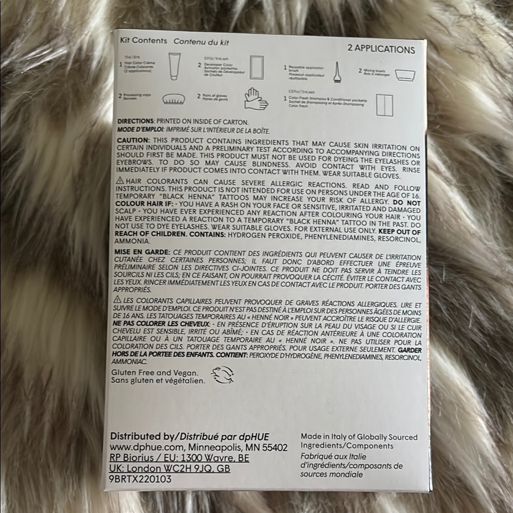 dpHUE Root Touch-Up Kit for Resistant Grays - Picture 3 of 5